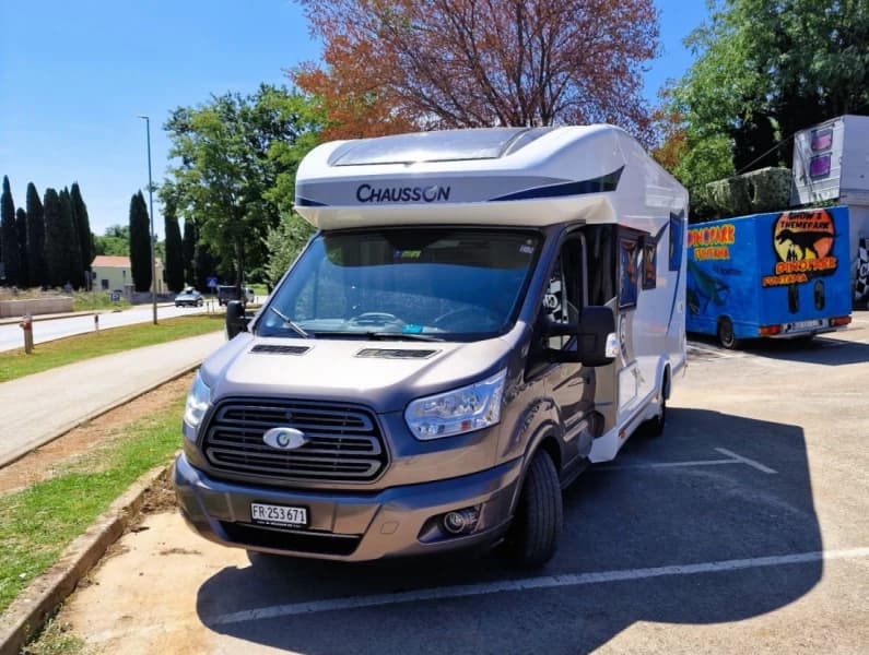 Ford Wohnmobil von Philippe – Düdingen