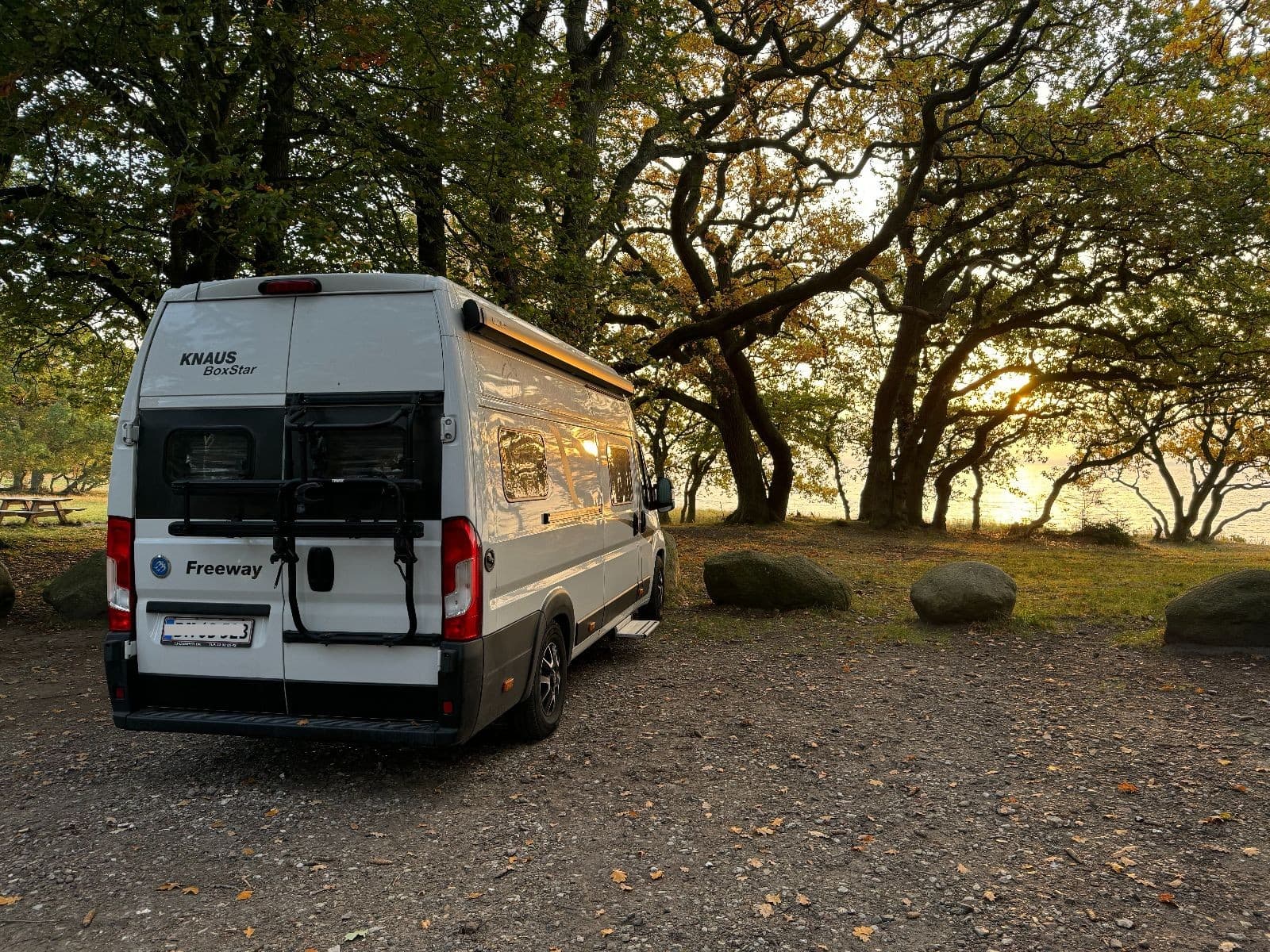Rikkes Knaus Campervan – Jystrup