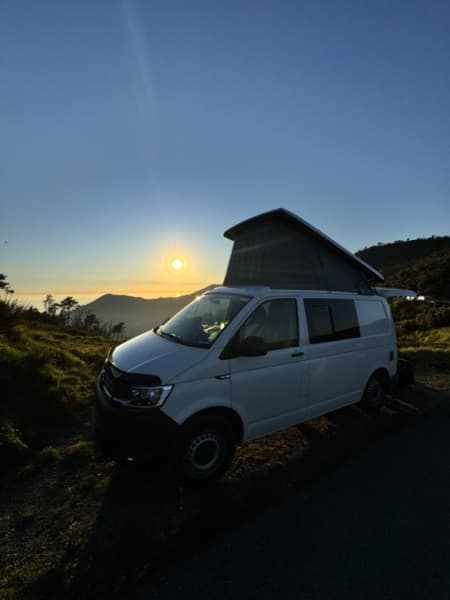 Marcs VW Campervan – Uppsala