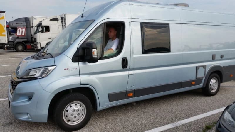 Bertil Carl Pontuss Malibu Campervan – SaltsjöBaden