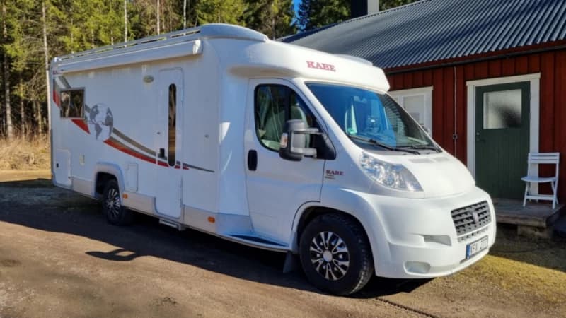 Jon-olovs Fiat Husbil – Molkom