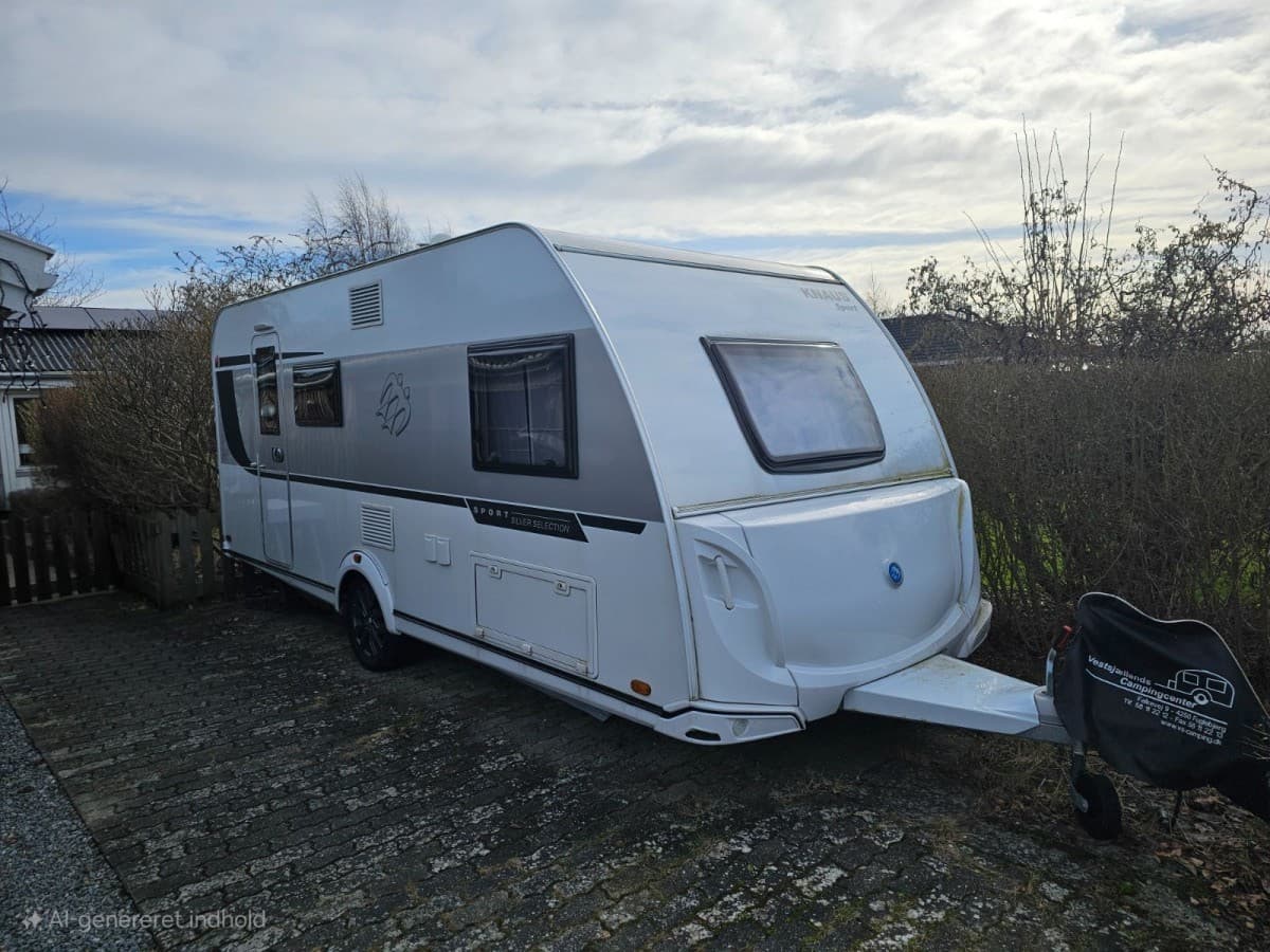 Allan Dions Knaus Campingvogn – Nivå