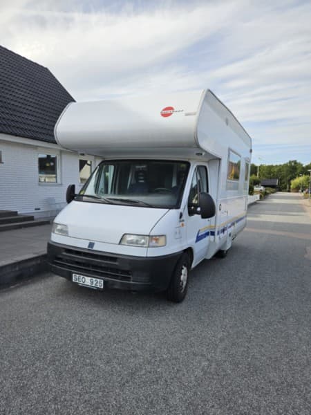 Andreass Fiat Husbil – Karlskrona