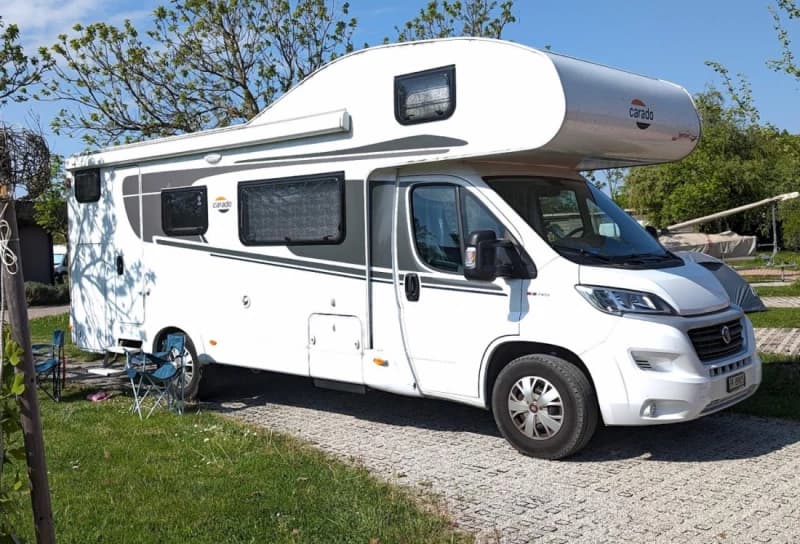 Carado Wohnmobil von Jan – Düdingen