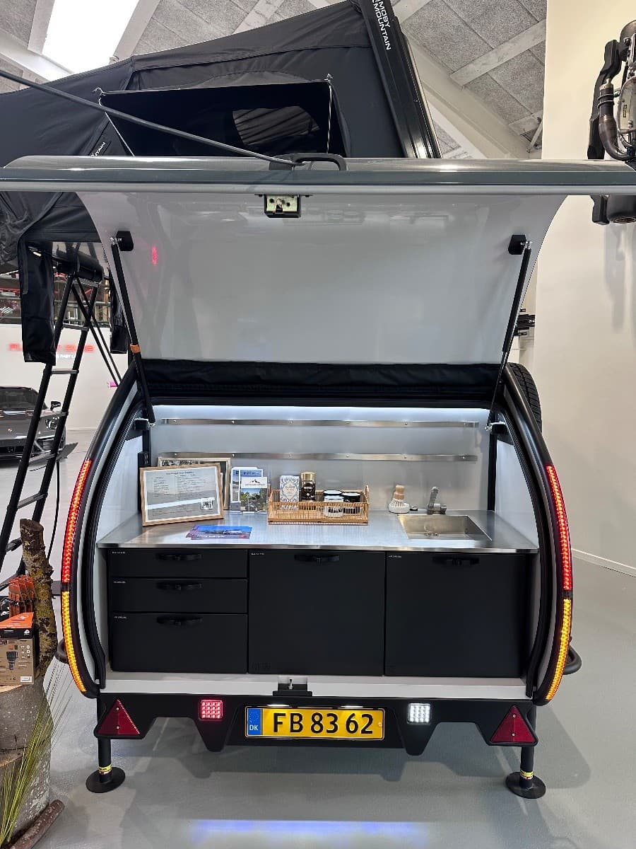 A.P. Rømer Consult ApSs Volvo Campingvogn – Silkeborg