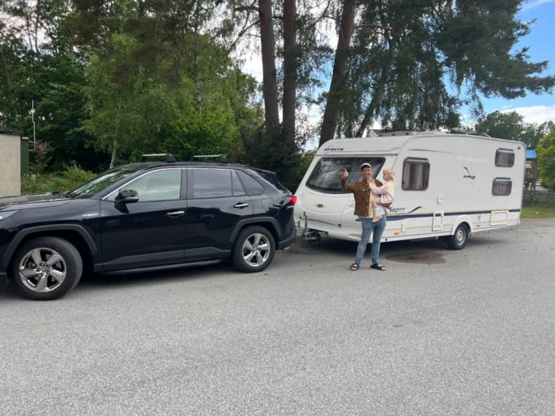 Lovisas Sprite Husvagn – Lyckeby