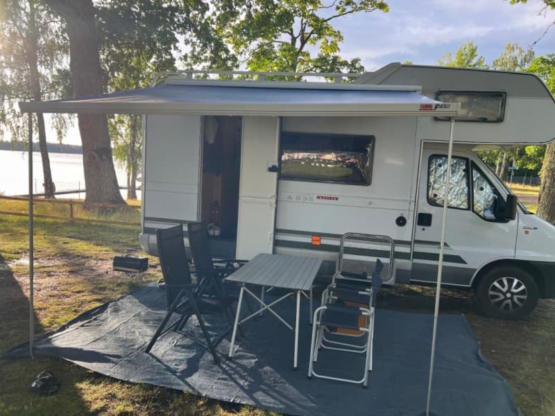 Daniels Fiat Husbil – Tyresö