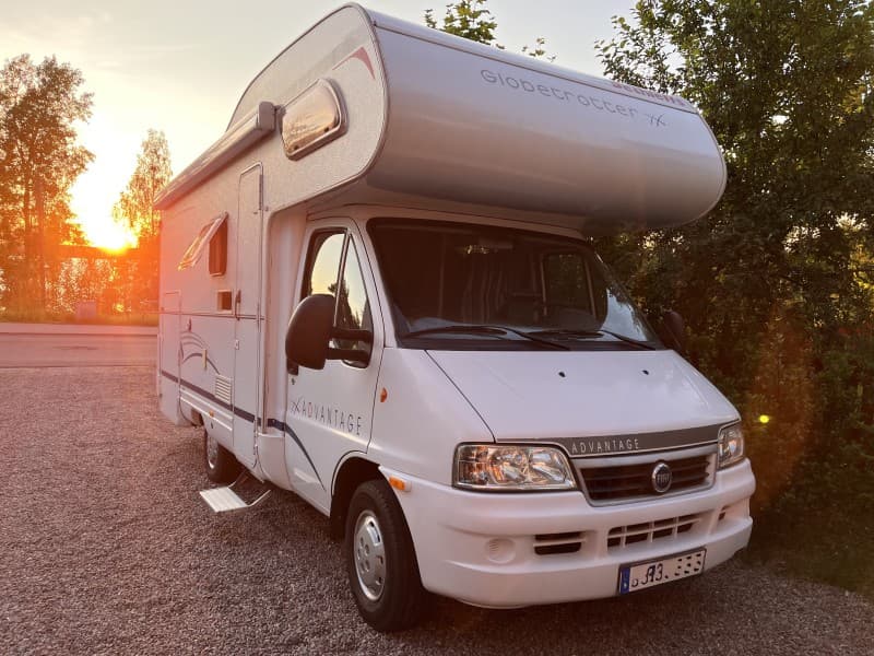 Samuels Fiat Husbil – Arvika
