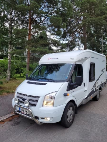 Krasimirn, Ford-Matkailuauto – Seinäjoki