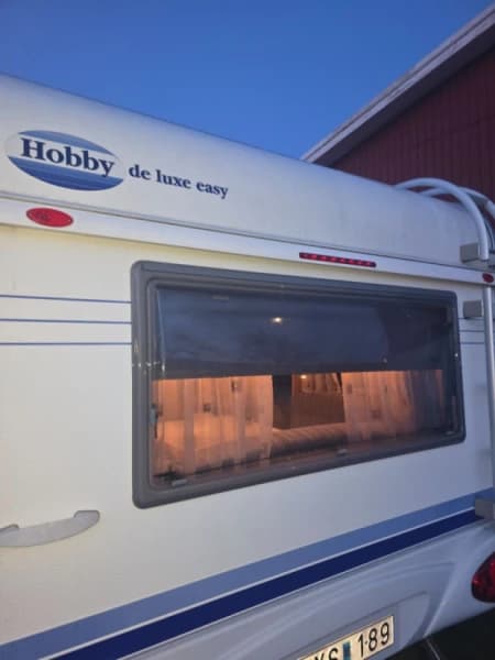 Veronicas Hobby Husvagn – Bålsta