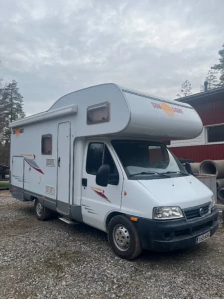Jannen, Fiat-Matkailuauto – Vihti