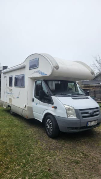 Mirkhosrows Ford Husbil – Uttran
