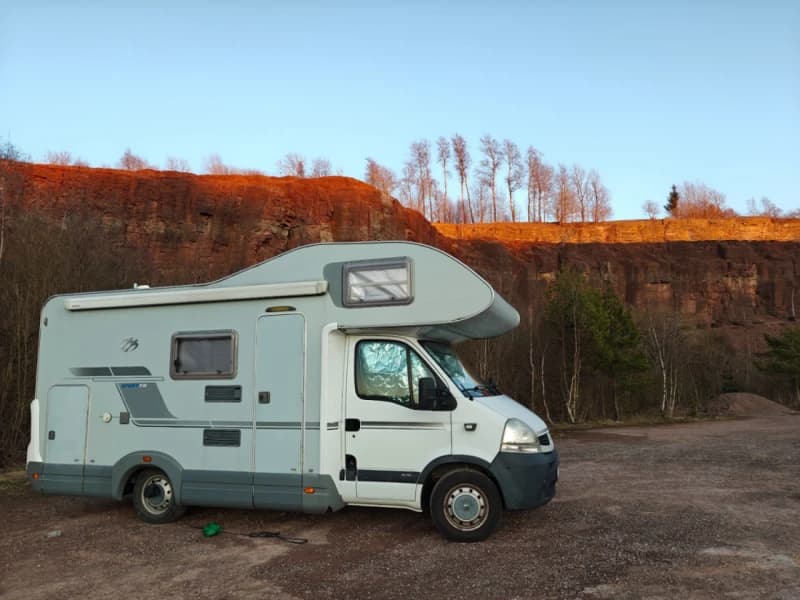 Elins Renault Husbil – Sjuntorp