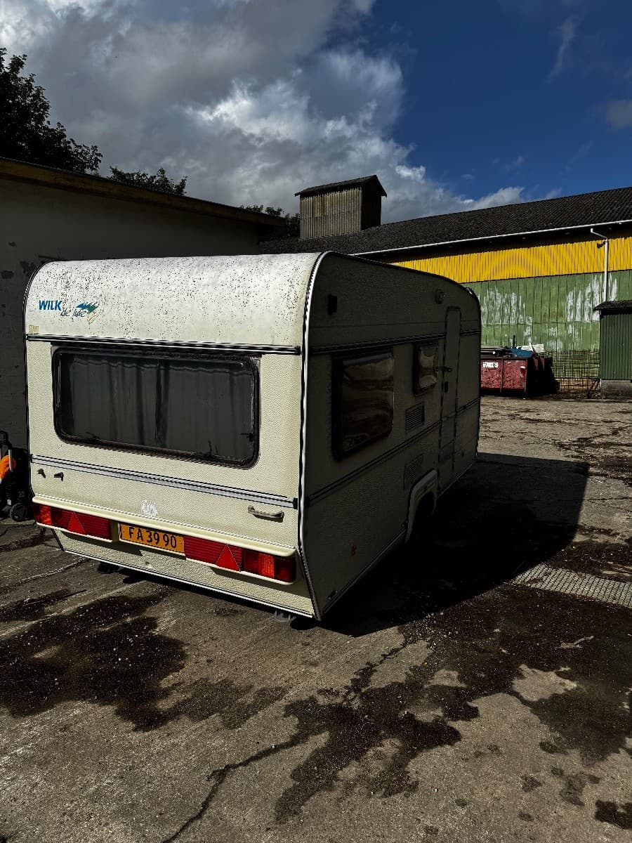 Sebastian degnebolig müllers Ci Campingvogn – Roskilde