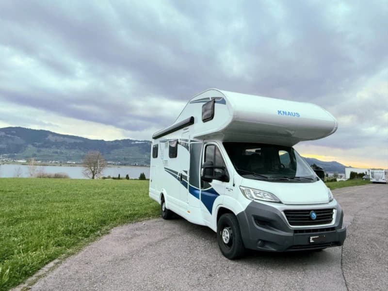 Knaus Wohnmobil von Pirmin – Eschenbach