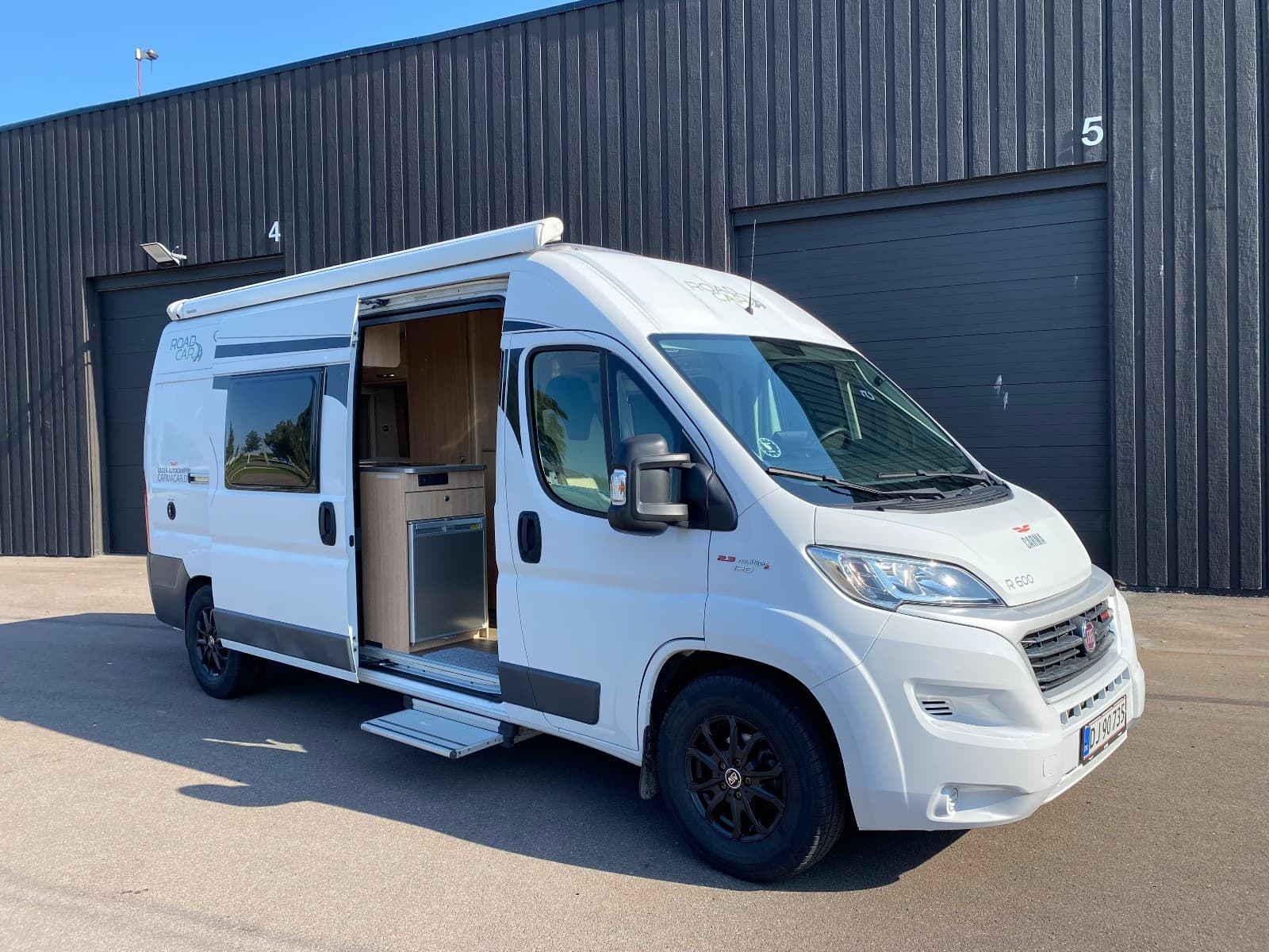 Anderss Fiat Autocamper – Højbjerg