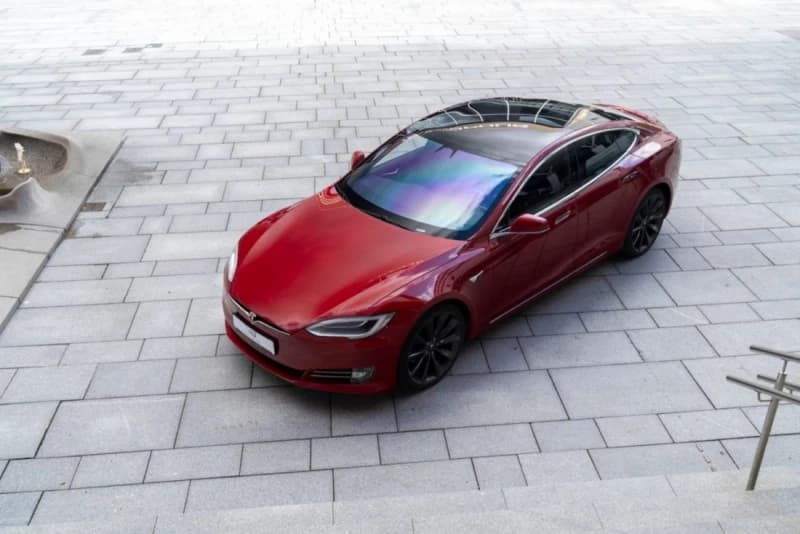 Sondres Tesla Bybobil – Larvik
