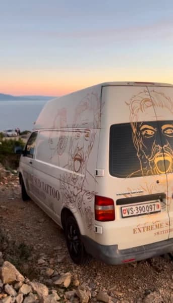 VW Campingbus von Romain – Sion