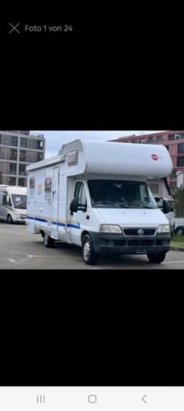Fiat Wohnmobil von Manuel – Kerzers