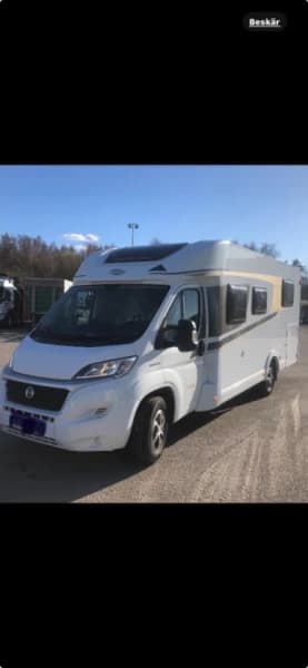 Eleonors Fiat Husbil – Kungsbacka