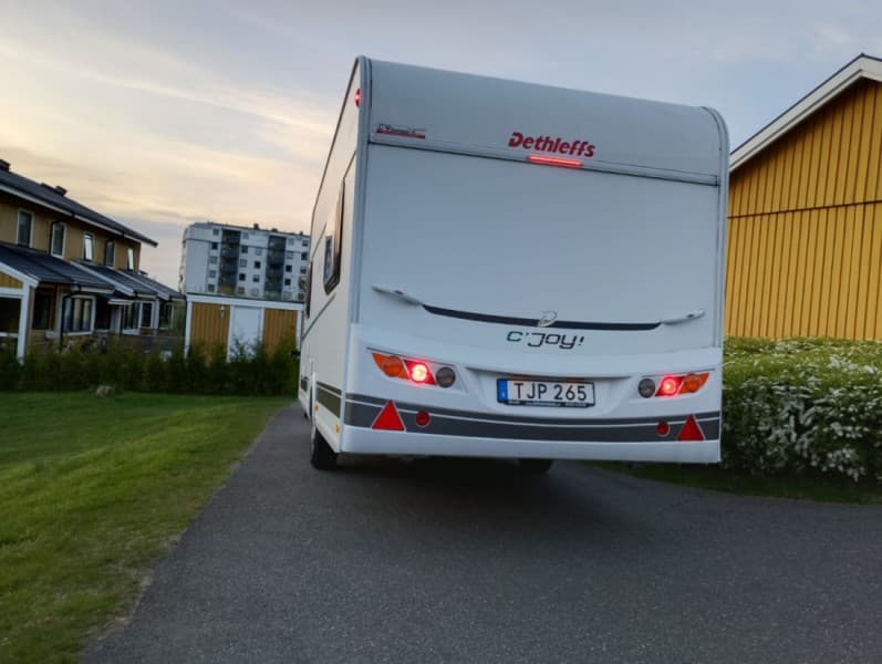 Asiyas Dethleffs Husvagn – Jönköping