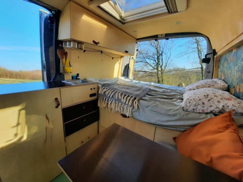 Renault Campingbus von Isabell – Vienna