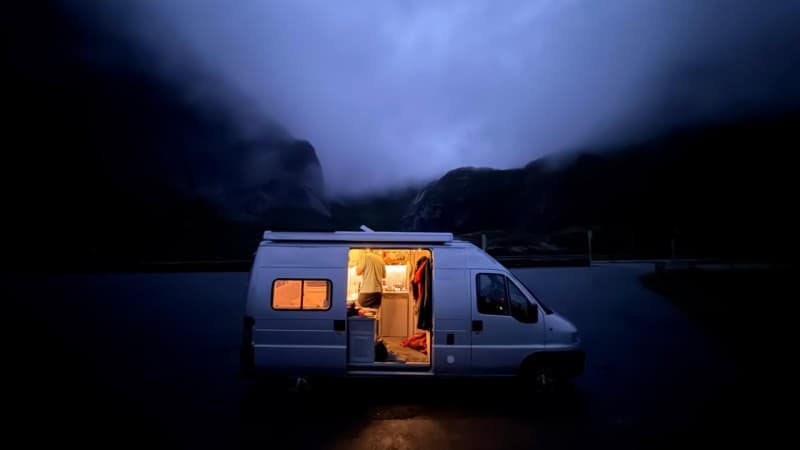 The Old Lady, David's Bybobil – Bodø