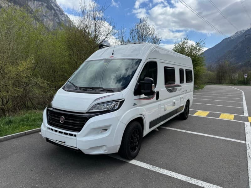 Fiat Campingbus von Alessandra – Montreux
