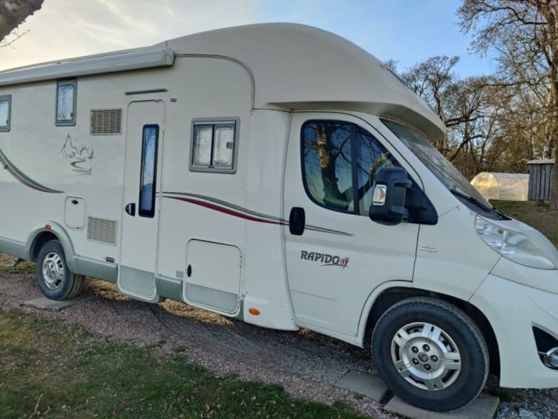 Magnuss Fiat Husbil – Västerås
