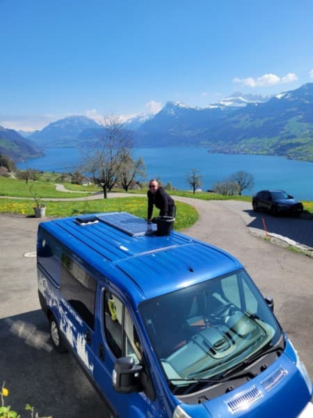Fiat Campingbus von Sonia – Ennetbürgen