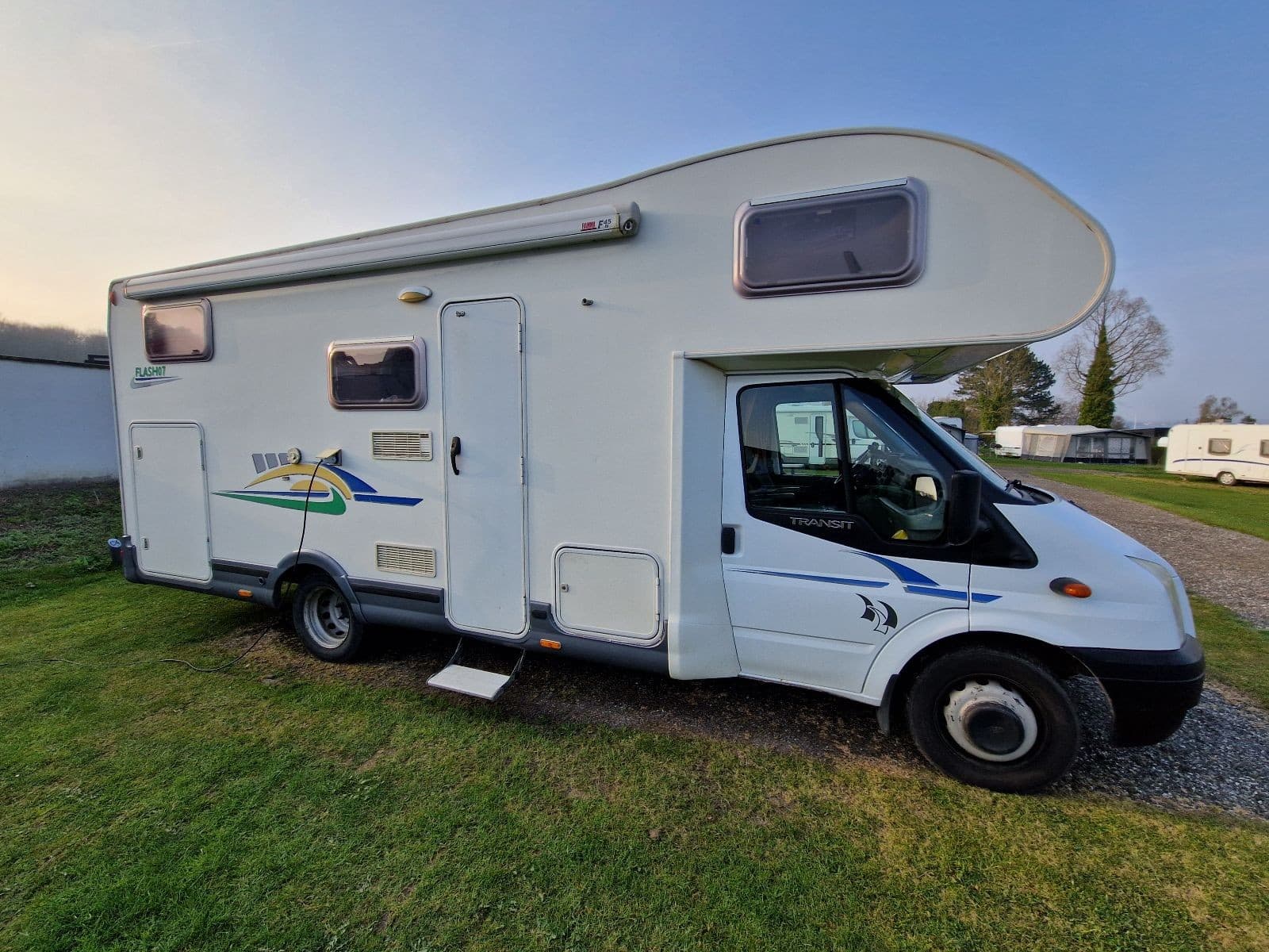 Rasmuss Ford Autocamper – Bramming