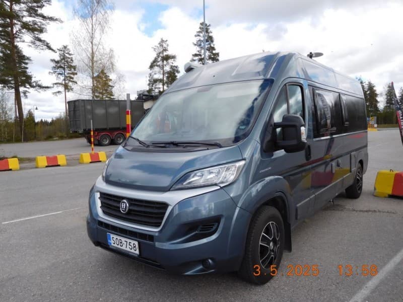 Christiann, Fiat-Retkeilyauto – Tuusula