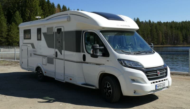 Markusn, Fiat-Matkailuauto – Laukaa