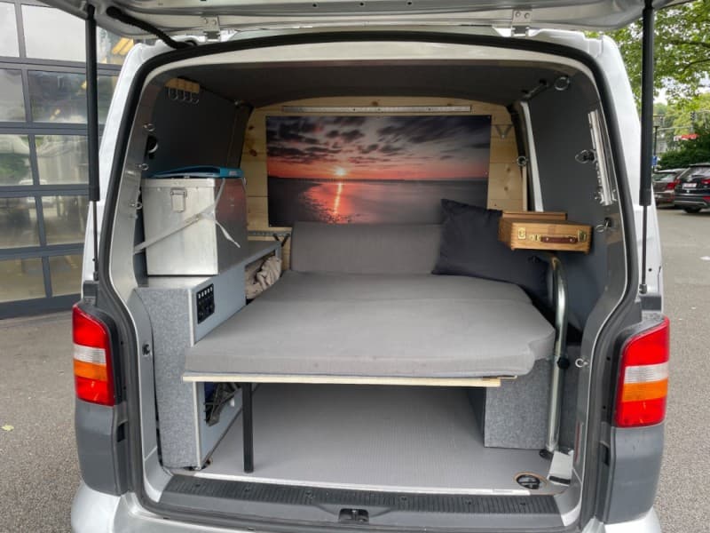 VW Wohnwagen von Volker – Hamburg