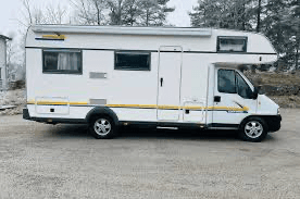 Marcuss Fiat Husbil – Bålsta