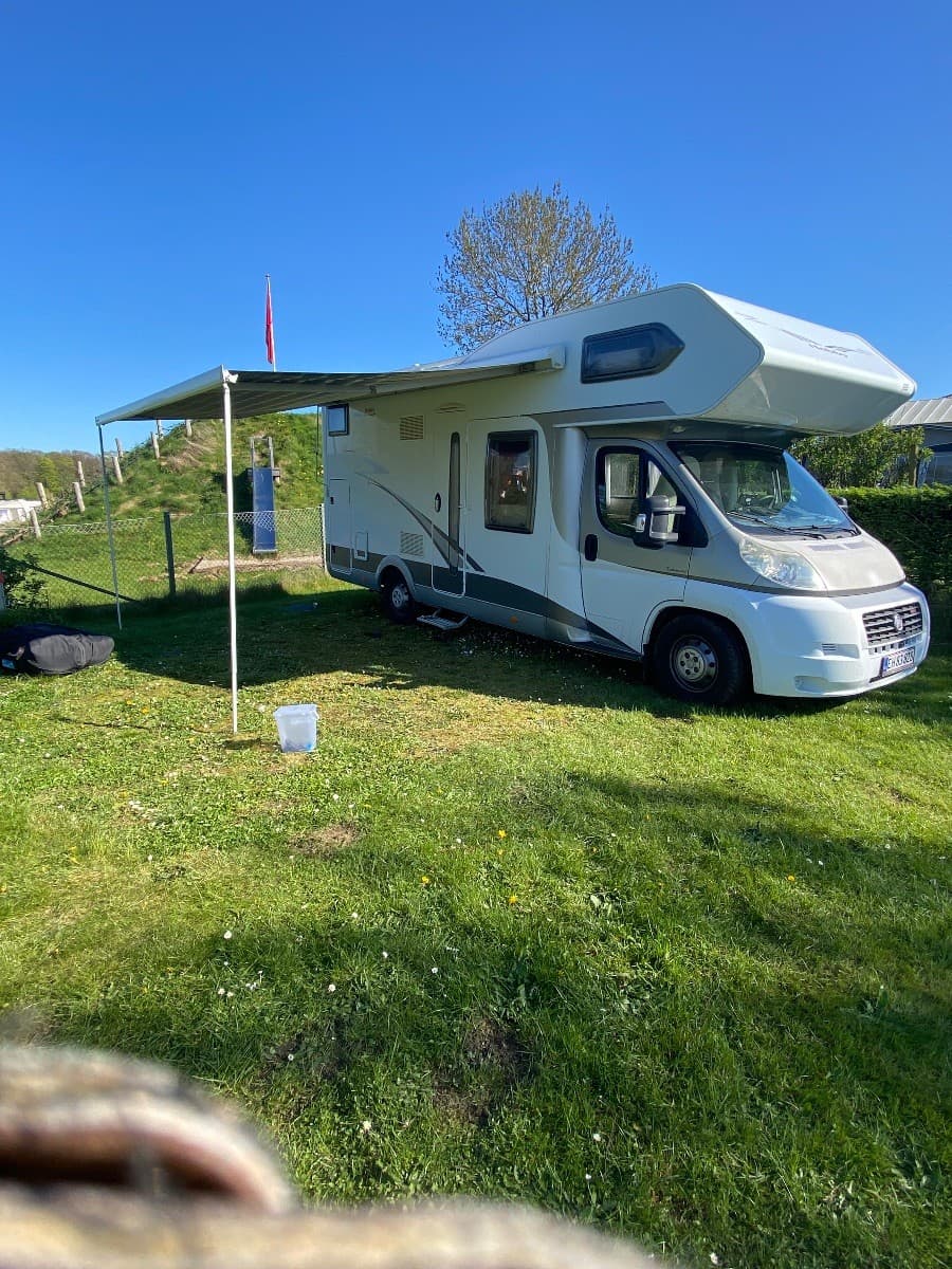 Baseers Fiat Autocamper – Aarhus
