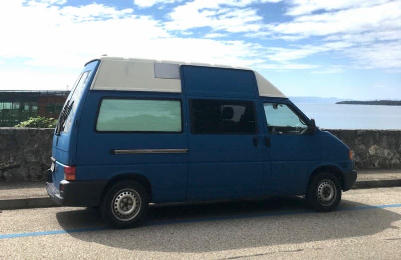 VW Campingbus von Lynn – Biel