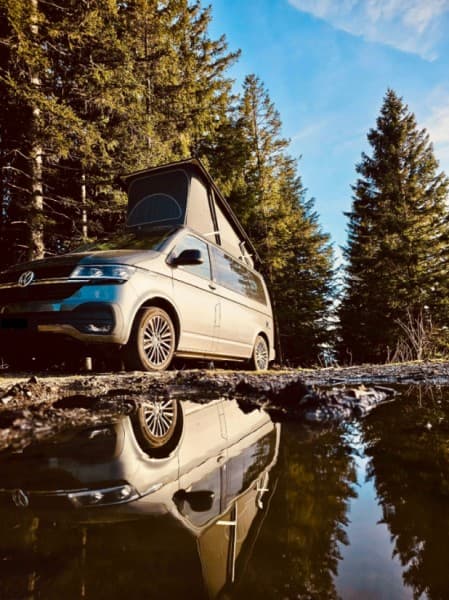 VW Campingbus von Emmanuel – Monthey