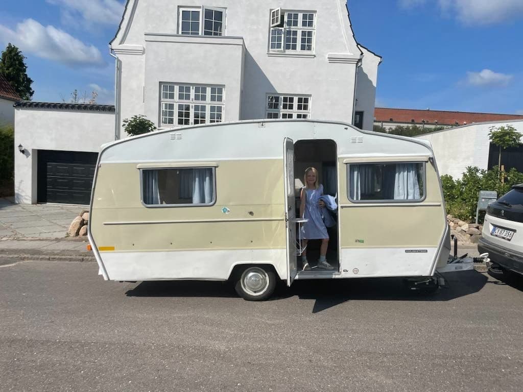 Katrines Sprite Campingvogn – Åbyhøj