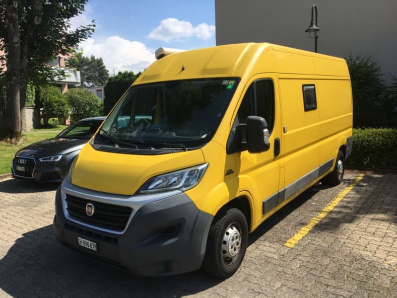 Fiat Campingbus von Auke – Pfäffikon