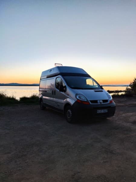 Isabels Renault Campervan – Vendelsö