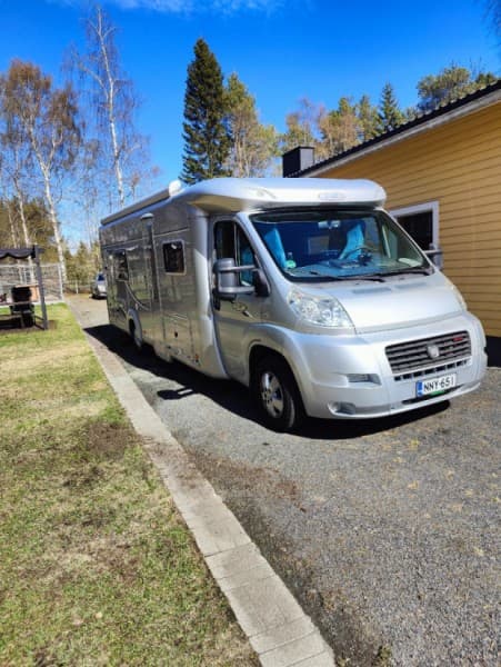 PASI JUHANIn, Fiat-Lmc-Matkailuauto – Tornio