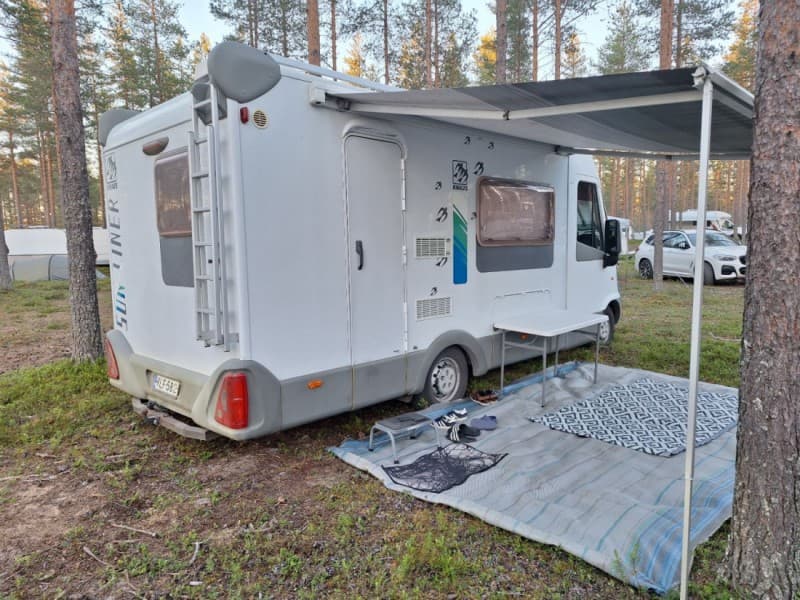 Jukkan, Fiat-Matkailuauto – Ylivieska