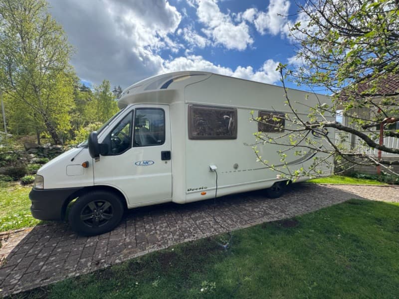 Daniels Fiat Husbil – Åsa