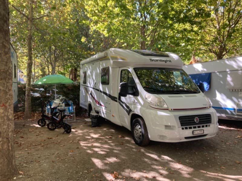 Fiat Wohnmobil von Yvette – Gränichen