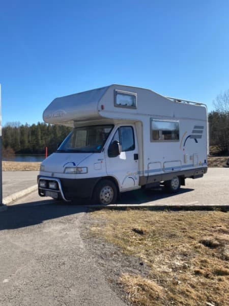 Mikaelas Fiat Husbil – Visby