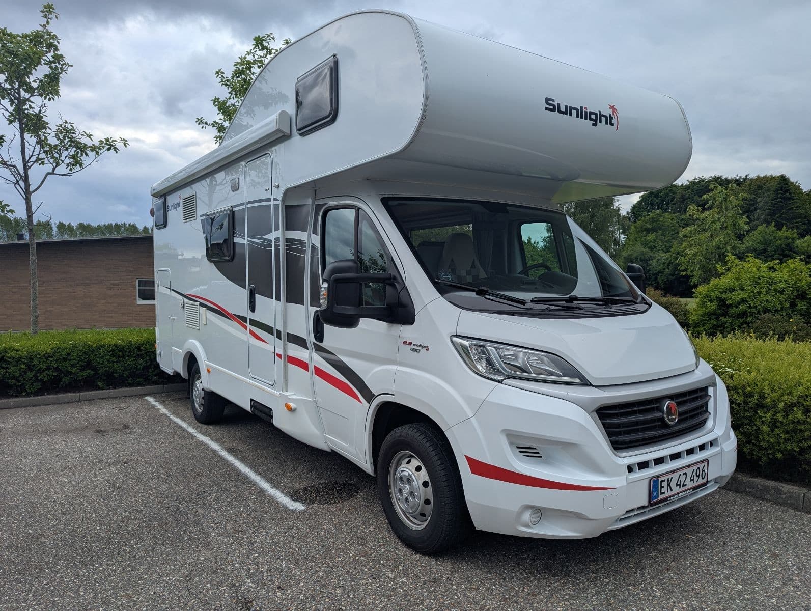 Steffens Sunlight Autocamper – Middelfart