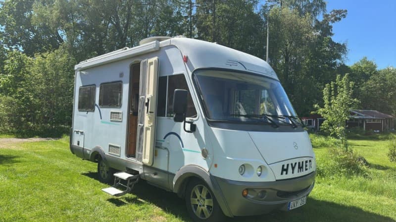 Umuds Hymer Husbil – Skokloster