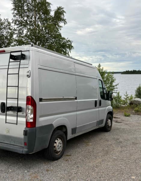 Stefans Peugeot Campervan – Umeå