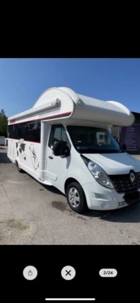 Jannices Lugano Husbil – Enköping